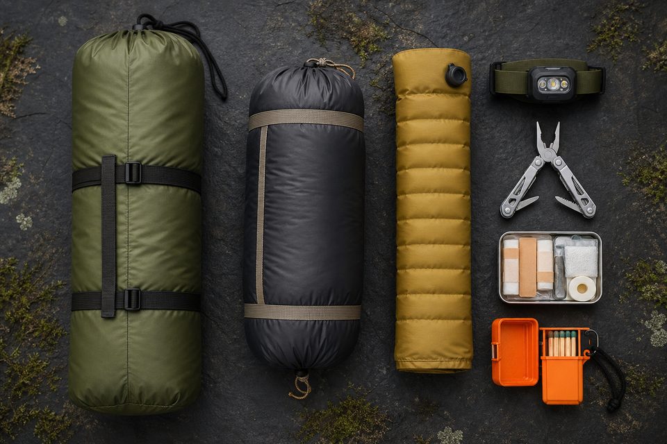 Checklist primera acampada