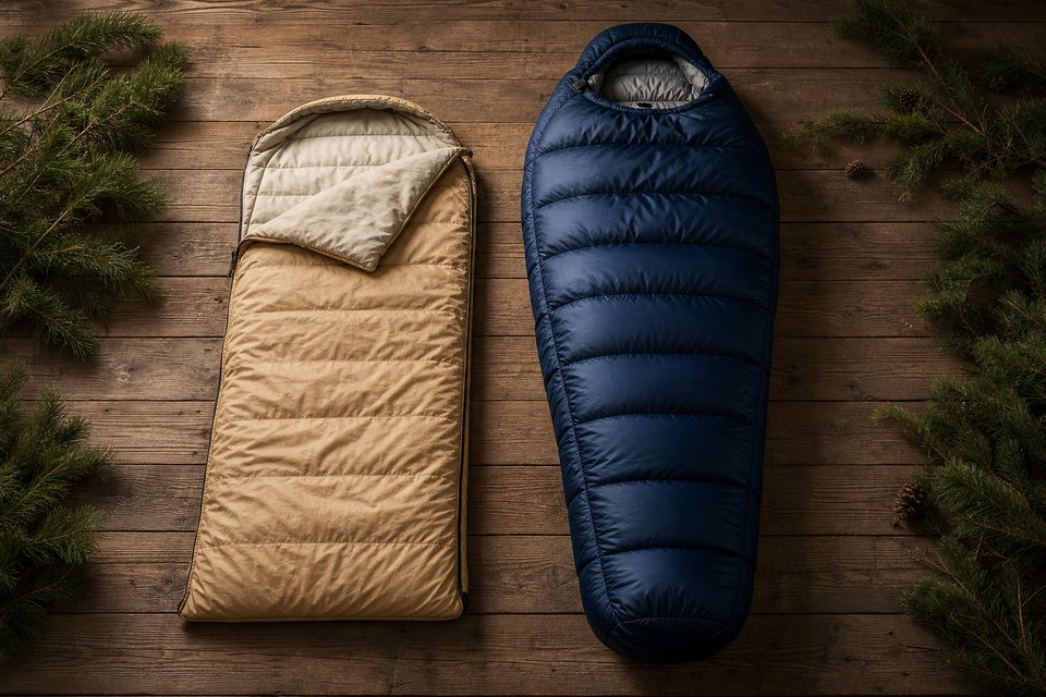 Saco verano vs invierno