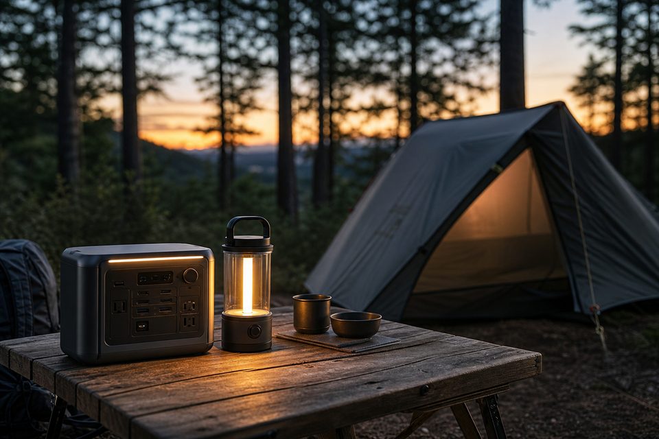Tendencias de camping 2026