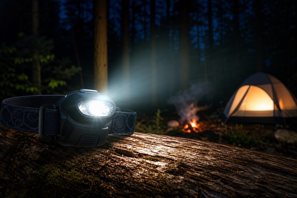 Frontal de camping: cuántos lúmenes necesitas de verdad