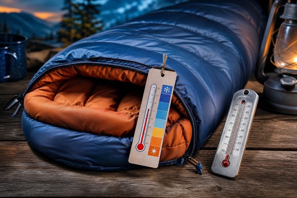 Cómo elegir un saco de dormir según la temperatura